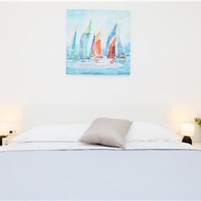 2 bedroom apartment in Lapad, Dubrovnik, sleeps 3